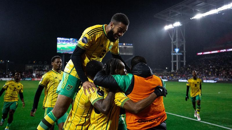 El caribe tendrá un representante en la Copa América y se llama Jamaica.