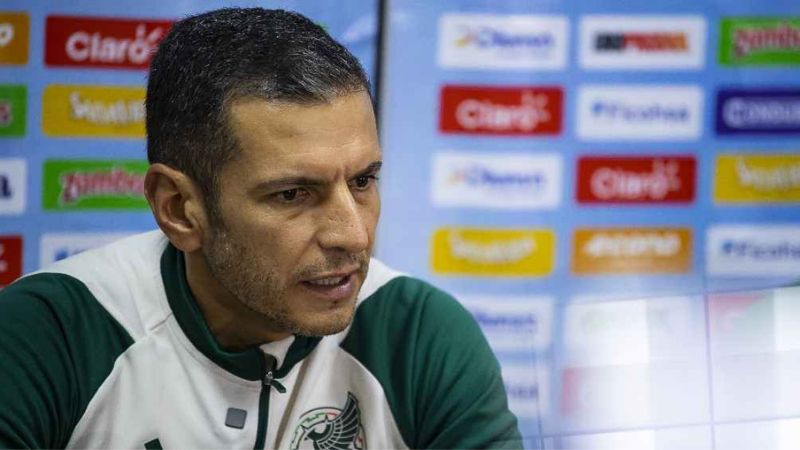 El técnico de México, Jaime Lozano, espera lograr este martes la clasificación a la Copa América.