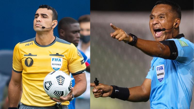 El costarricense Juan Gabriel Calderón y el salvadoreño Iván Borton dirigirán los dos partidos entre Honduras y México por la Nations League.