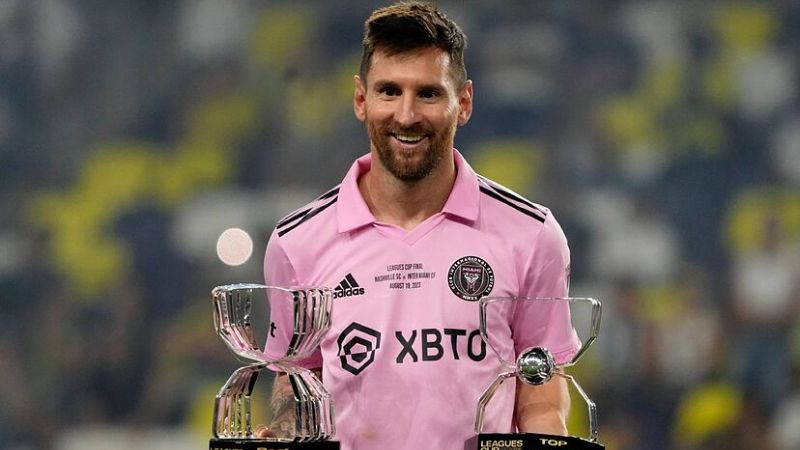 El astro Lionel Messi no fue tomado en cuenta para el MVP de la presente temporada de la MLS.