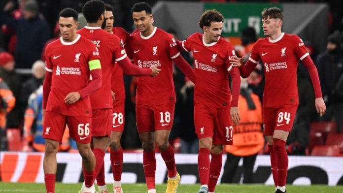 El Liverpool cumplió en la jornada de este jueves en la Europa League.