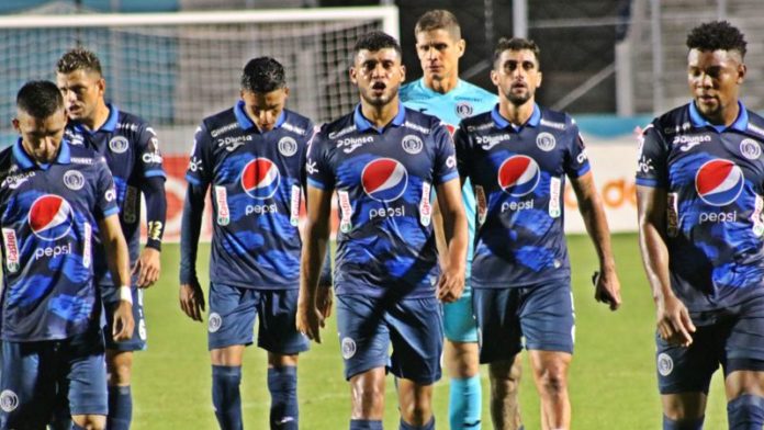 Motagua pierde por lo que resta del torneo al defensa central Marcelo Pereira.