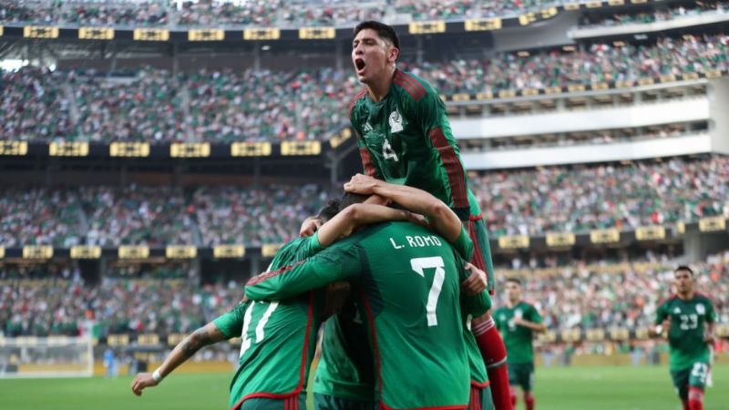 Al igual que los hondureños, el gran objetivo de los mexicanos es estar en la Copa América de 2024.