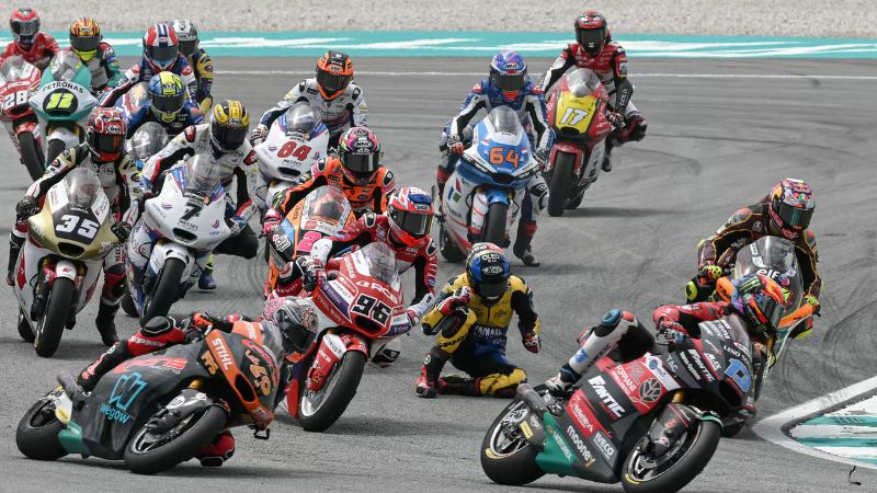 El italiano Enea Bastianini ganó el Gran Premio de Malasia de MotoGP.