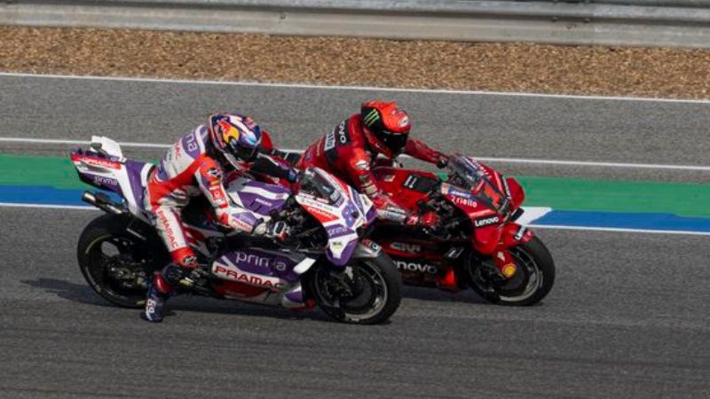 En el Gran Premio de Malasia Francesco Bagnaia y Jorge Martín librarán una brillante batalla.