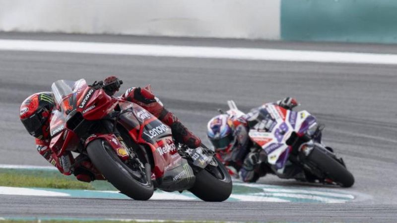 El fin de semana, en el Gran Premio de Qatar, se podría defnir el título de MotoGP 2023.