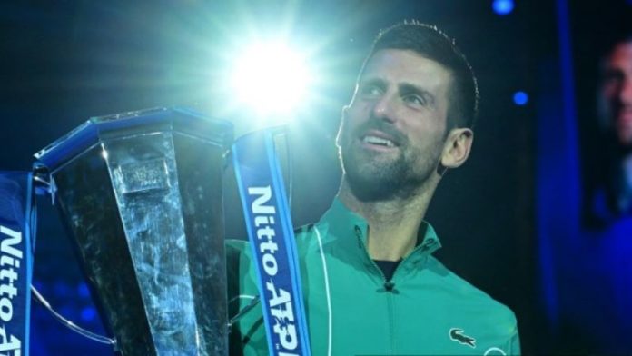 Novak Djokovic se convirtió en el "maestro del ATP, al ganar este domingo el Master 2023.