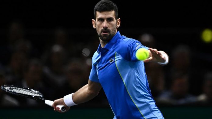 El serbio Novak Djokovic jugará la final contra Grigor Dimitrov en el Masters 1000 París-Bercy.