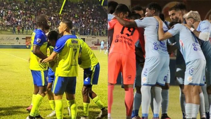 Motagua sacó un importante resultado de visita ante Potros de Olancho FC, al empatar 1-1 con diez hombres.