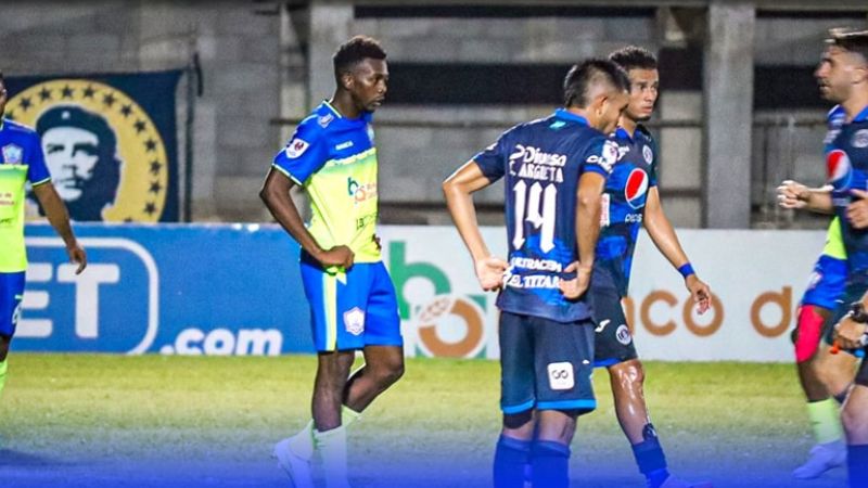 Potros de Olancho FC recibirá el jueves a Motagua en el estadio Juan Ramón Breve de Juticalpa.