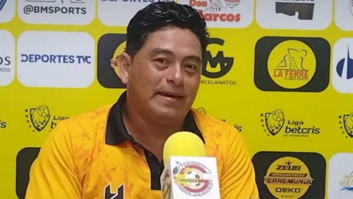 El técnico de Génesis Comayagua, Reinaldo Tilguath, tiene en mente una victoria el sábado contra Marathón.