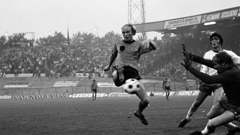 Ruud Geels fue internacional en 20 ocasiones con la selección de Países Bajos.