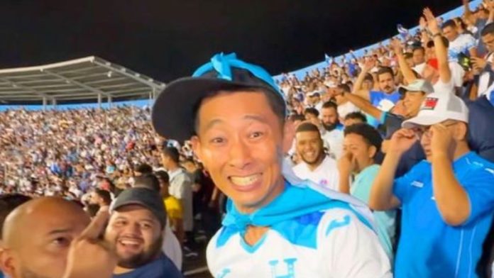 Shin Fujiyama viaja este martes a México para acompañar a la Selección Nacional de Honduras en el estadio Azteca.