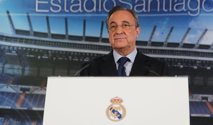 Presidente del Real Madrid