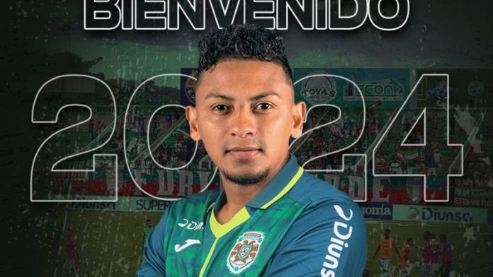 El Marathón presentó este domingo a Alexy Vega como su segunda alta para el torneo de Clausura 2024.