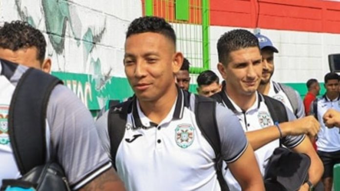 El volante de contención, Allan Banegas, es la primera baja de Marathón para el venidero torneo de Clausura 2024.