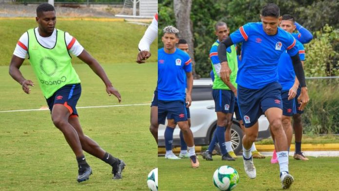 Los defensas Bryan Beckeles y Juan Pablo Montes no serían renovados para el próximo campeonato con el Olimpia.