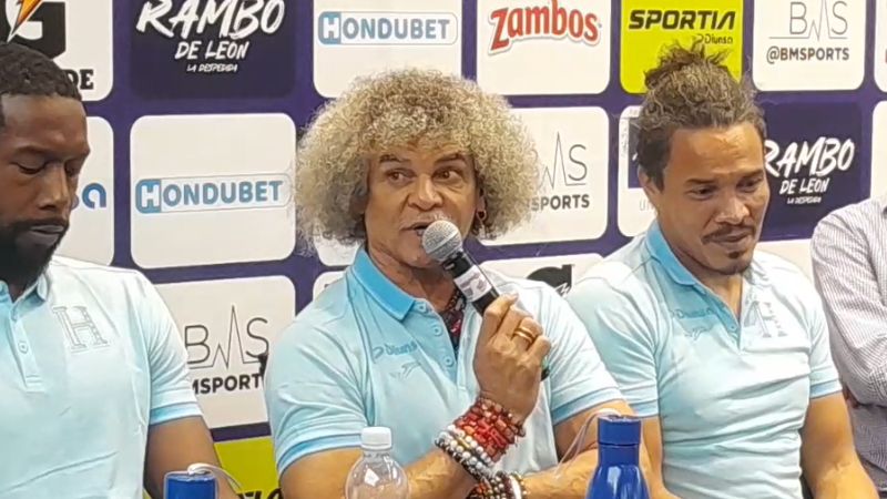 El colombiano Carlos "Pibe" Valderrama considera un honor estar en el homenaje para Julio César "Rambo" de León.