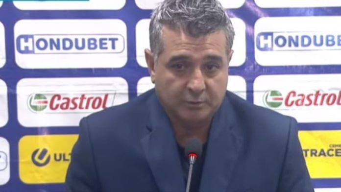 El técnico de Motagua, Diego Vázquez, confía que el jueves harán un buen partido.