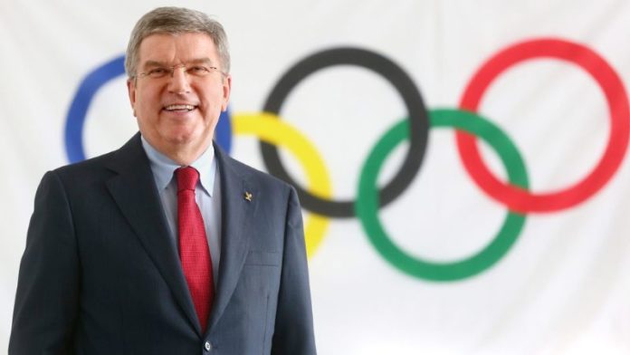 Thomas Bach, argumentó este viernes, "estar satisfecho" sobre la organización de los juegos Olímpicos de París 2024.