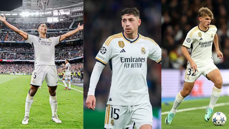 Ancelotti elogió el desempeño de sus jugadores, entre ellos destacó las actuaciones de Jude Bellingham, Fede Valverde y Nico Paz en el último juego de Champions League. 