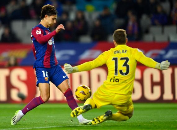 Jan Oblak Barcelona Atlético