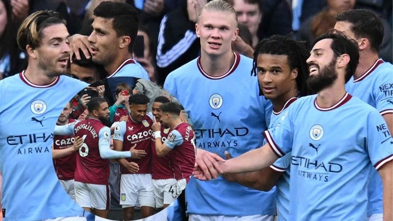 Manchester City se enfrentará contra el Aston Villa por el primer puesto de la Premier League. 