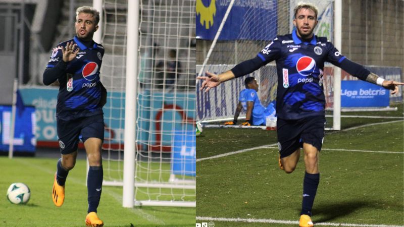 Auzmendi también se mantiene como máximo goleador del torneo de Apertura 2023. 