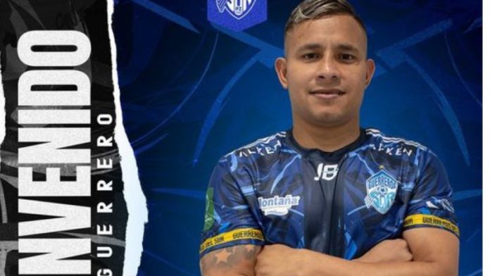 Germán "Patón" Mejía se convirtió oficialmente en jugador del Municipal Pérez Zeledón de Costa Rica.