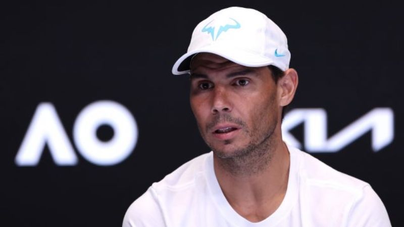 Rafa Nadal anunció su regreso a las pistas de tenis, después de haber estado fuera por más de un año.