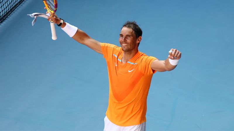 Nadal ha logrado ganar 22 torneos de Grand Slam. 