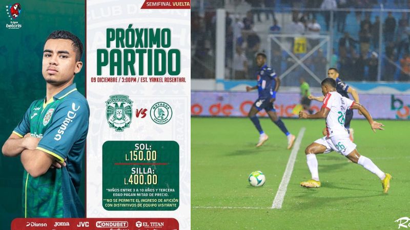 Los precios de la boletería para el partido de vuelta en el estadio Yankel Rosenthal.