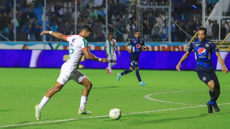 Marathón buscará el triunfo en el partido de vuelta en San pedro Sula ante Motagua para clasificar a la final del torneo de Apertura. 