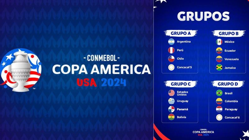Definidos los grupos de la Copa América, donde los posibles rivales de Honduras serían: Brasil, Colombia y Paraguay. 