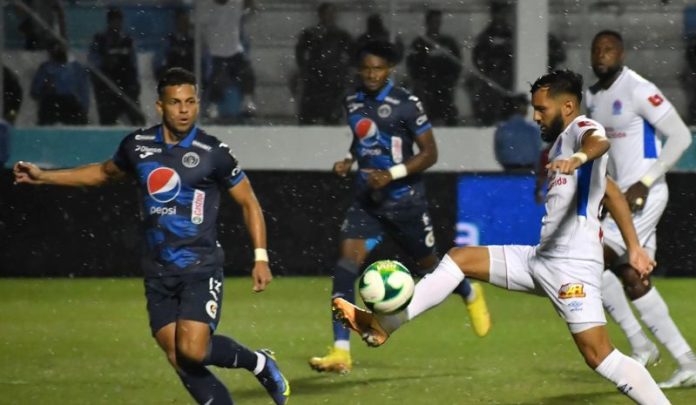 Olimpia y Motagua