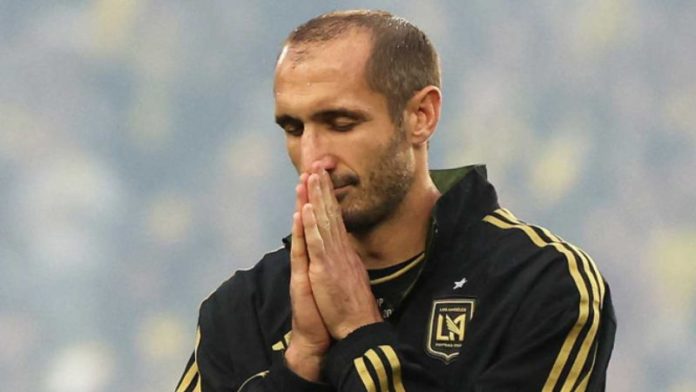 Giorgio Chiellini anunció este martes su retiro del fútbol profesional.