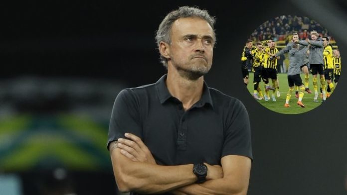 Luis Enrique enfatizó en que el club parisino está enfocado en conseguir la victoria ante el Borussia Dortmund.