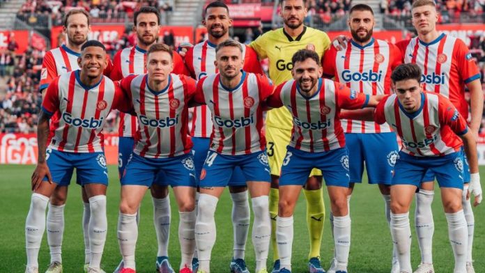 Girona se convirtió en el líder de La Liga con 42 puntos, mientras que el Real Madrid se mantiene en segundo con 42 unidades.