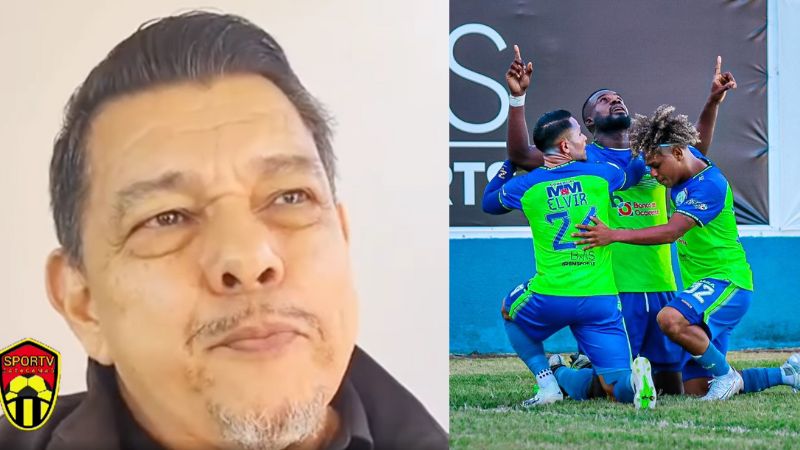 Samuel García confía en reforzar al equipo de Potros de Olancho FC para el próximo torneo de Clausura 2024.