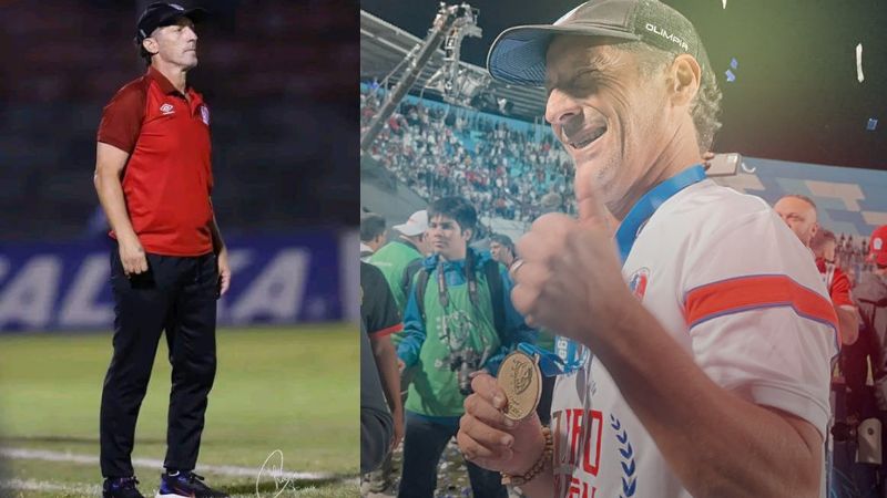 Pedro Troglio se convirtió en el técnico más ganador de la historia del fútbol hondureño.