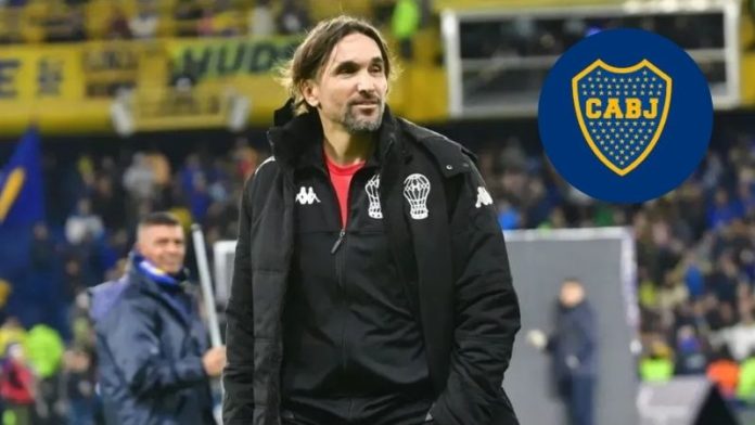 Diego Martínez será el nuevo técnico de Boca Juniors hasta el 31 de diciembre de 2024.