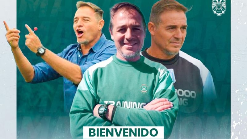"La Tota" Medina se convirtió en el nuevo técnico del equipo verdolaga después de la salida del doctor Salomón Nazar. 