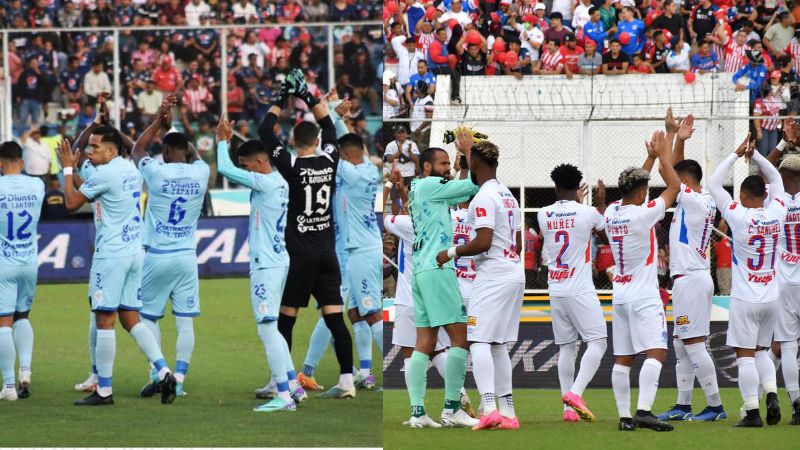Olimpia y Motagua protagonizaron la gran final del torneo de Apertura 2023, donde los "leones" se impusieron sobre las "águilas" 2-1 para coronarse campeones. 