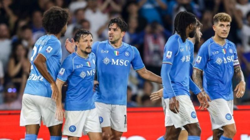 Napoli no pudo conseguir la victoria ante el Monza al empatar 0-0 en el estadio Diego Maradona.