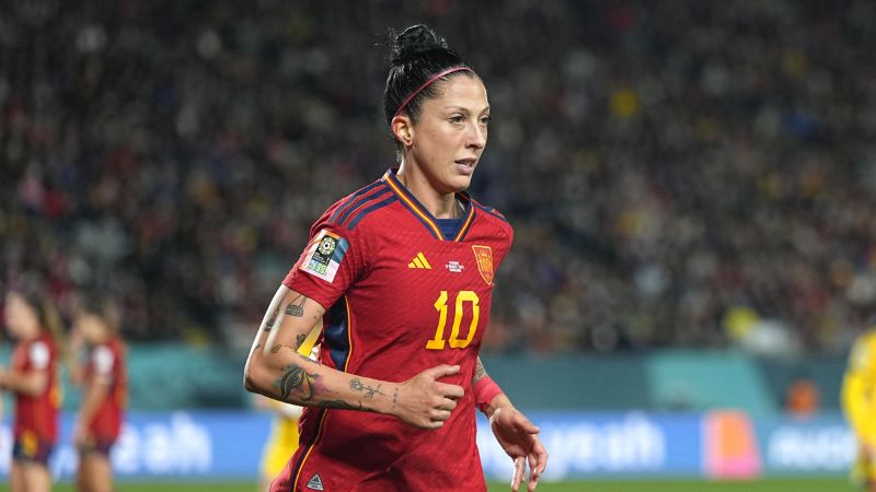 Después del escándalo del beso forzado, Jenni Hermoso regresó a la selección española en octubre del 2023. 