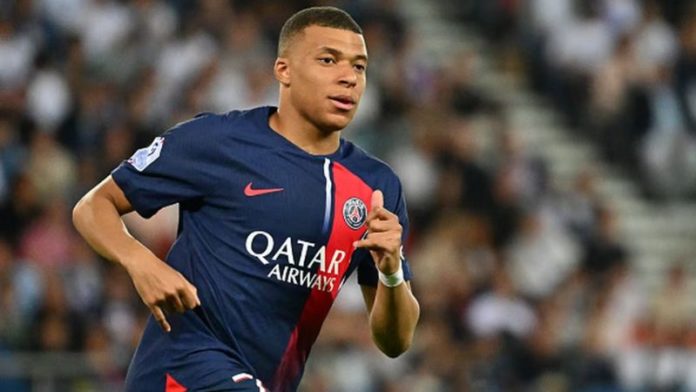 Kylian Mbappé será agente libre a partir del primero de enero del 2024.