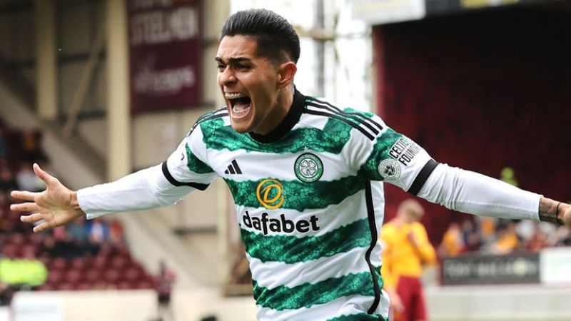 Hasta el momento, Luis palma suma 7 anotaciones y 10 asistencias con el Celtic de Escocia. 