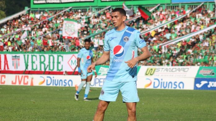 El volante de contención de Motagua, Edwin Maldonado, se perderá el juego de ida de la gran final contra Olimpia.