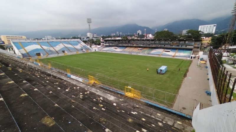 Las autoridades edilicias de San Pedro Sula y Condepor, anunciaron además trabajos de infraestructura en el estadio Morazán.