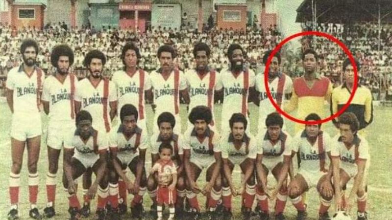 "Gorcha" Collins es parte del equipo Vida campeón de los años 80.